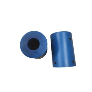 Bouchons en nylon 4512 10-200 en plastique noir autolubrifiants pour pièces mécaniques - Product Image 3