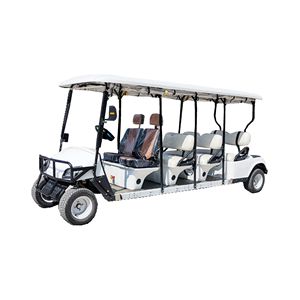 عربة جولف كهربائية كادي 8P للسياحة بـ 6+2 مقاعد تعمل بالليثيوم - Product Image 3