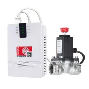 廉价液化石油气气体检测仪交流90V- 240V家用厨房气体泄漏报警器