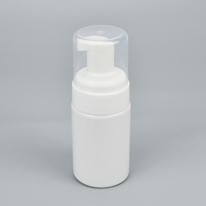 Senno 100Ml Lotion <b>Pump</b> <b>Bottle</b> Cosmetic Packaging Cylinder Shape Vacuum Plastic <b>Bottle</b> With Sealing Dispenser - Product Image 2