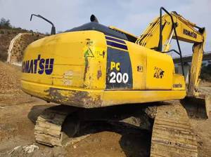 96% รถขุดตีนตะขาบ2022 Komatsu PC200-8 20ตันสินค้าใหม่พร้อมปั๊มหลักชิ้นส่วนมอเตอร์200คอมพิวเตอร์ Komatsu มือสอง - Product Image 6