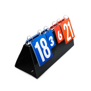 Đa chức năng Bảng điểm 2 đến 6 chữ số da ABS sắt bề mặt bền Bảng điểm bóng đá bóng rổ bóng chuyền thiết bị - Product Image 4