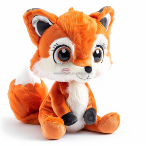 ตุ๊กตาผ้ากำมะหยี่ขนยาว10ซม. ตุ๊กตาหมาจิ้งจอกยัดไส้พิเศษทำจากผ้ากำมะหยี่ออกแบบได้ตามต้องการ - Product Image 5