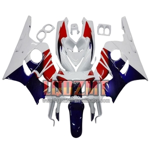 ชุดบอดี้สำหรับฮอนด้า <span class=keywords><strong>CBR</strong></span> 400CC 400RR <span class=keywords><strong>400</strong></span> <span class=keywords><strong>RR</strong></span> CC Bue 88-89 CBR400RR <span class=keywords><strong>NC23</strong></span> 89 77LQ.5 <span class=keywords><strong>CBR</strong></span>-<span class=keywords><strong>400</strong></span> CBR400 <span class=keywords><strong>RR</strong></span> 1988 1989แฟริ่ง - Product Image 1