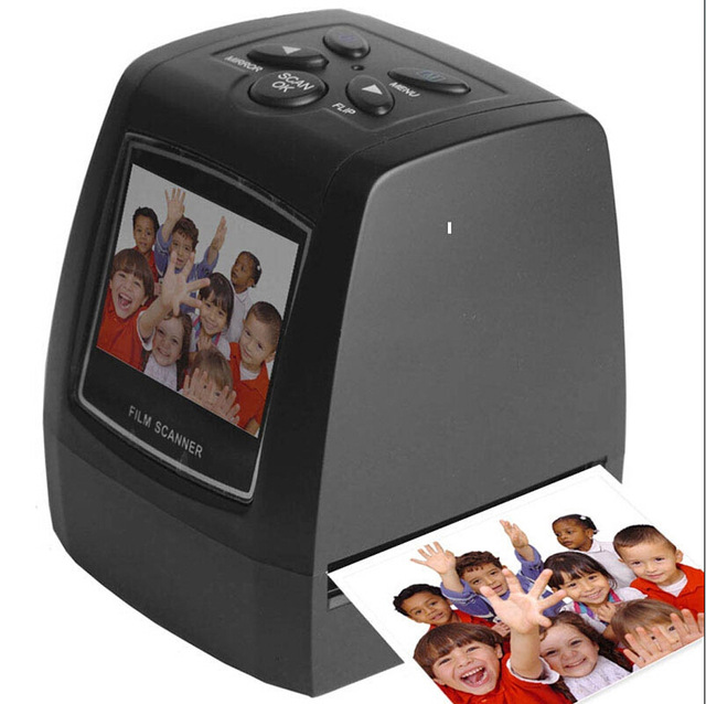 Digital Film Scanner 35/135mm  Film Scanner with 5MP Resolution
