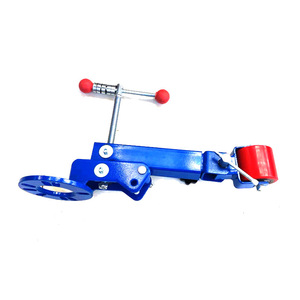 Máquina de mantenimiento metálica para reparación y remodelación de ruedas de rodillos de guardabarros, azul duradero, 6 kg - Product Image 1