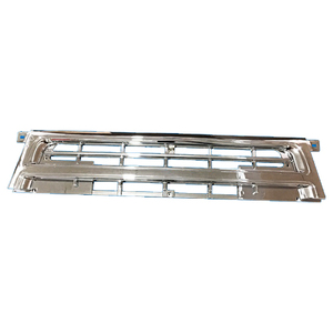 Rejilla frontal cromada Newthinking para <span class=keywords><strong>MITSUBISHI</strong></span> FN627/FM617 <span class=keywords><strong>Precio</strong></span> barato camión <span class=keywords><strong>de</strong></span> larga duración uso tamaño estándar - Product Image 2
