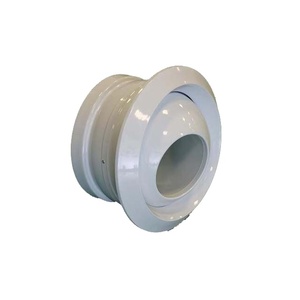 <span class=keywords><strong>Grille</strong></span> d'air par évaporation, dispositif de ventilation pour véhicule en <span class=keywords><strong>PVC</strong></span>, diffuseur rond ou plafond par évaporation - Product Image 5