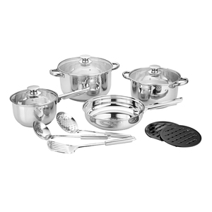 Trung Quốc Bán Buôn Giá Rẻ <span class=keywords><strong>6Pcs</strong></span> Hình Dạng Thẳng Dày Capsule Dưới Cảm Ứng Có Sẵn Đồ Nấu Nướng Đặt Thép Không Gỉ Thịt Hầm - Product Image 3