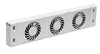 Ventilateur de radiateur à économie d'énergie 25 %, thermostat automatique RB03 100-240 V~5V 1A 0,55 W pour radiateur central à eau