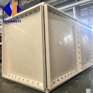 Réservoir d'<span class=keywords><strong>eau</strong></span> rectangulaire modulaire isolé en FRP/GRP de 5*3*2m, 30000L, 30m3, 8000gal, 30T pour ferme, défense civile dans les climats froids et chauds - Product Image 4