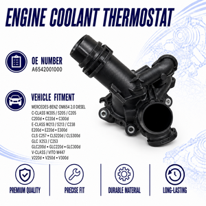Termostato de Refrigeración del Motor para Mercedes Benz OE A6542001000, Compatible con Aplicaciones de Vehículos, Suministro al por Mayor para Compras al por Mayor - Product Image 1