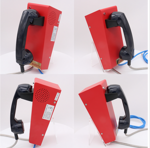 Téléphone analogique VOIP industriel KNZD-28, étanche IP55, téléphone pour détenus, pour salle de contrôle d'urgence, prison, hôpital - Product Image 2