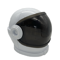 Nouveau Design de Costume d'astronaute, casque d'astronaute, jouet Cosplay pour enfants, chapeau en plastique d'astronaute Junior de la NASA