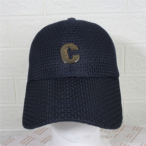 Cappello da Baseball Premium a 6 Pannelli con Lettera <span class=keywords><strong>C</strong></span> in Rilievo, Rete Traspirante, Visiera Larga, Unisex, Asciugatura Rapida, Stile Sportivo Casual - Product Image 4