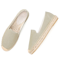 Prix d'usine – Nouvelles espadrilles décontractées en toile à enfiler pour femmes et hommes