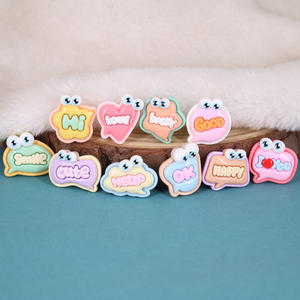 เคสใส่โทรศัพท์ทำมือลายตัวอักษร<span class=keywords><strong>ภาษา</strong></span>อังกฤษทำจากเรซินอุปกรณ์ตกแต่งโมเดลสัตว์อนิเมะทำด้วยมือเรซินทำมือ - Product Image 2