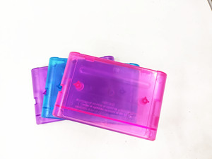 Funda de carcasa de tarjeta de cartucho de juego con tornillos para <span class=keywords><strong>Sega</strong></span> Genesis <span class=keywords><strong>Mega</strong></span> <span class=keywords><strong>Drive</strong></span> para caja de tarjeta de juego MD - Product Image 3