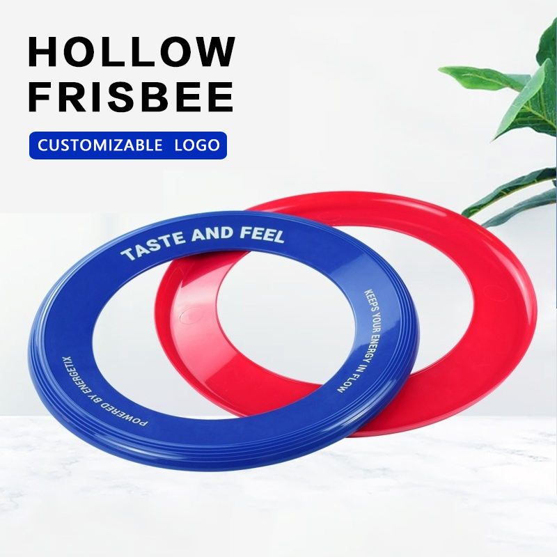 Frisbeed Throwing And Catch Flying Rings Toy High Quality Colorful Soft Non-slip Silicone For Kids Pe Opp Bag Inflatable Toy