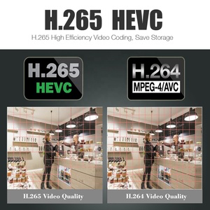 Màu đêm tầm nhìn PoE IP Dome Camera 4K 8MP kỹ thuật số mạng an ninh CCTV Camera cảm biến chuyển động âm thanh nhà trong nhà sử dụng - Product Image 4