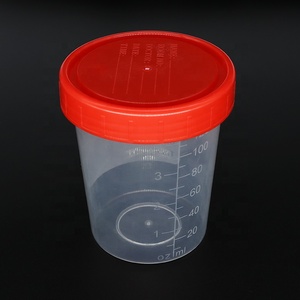Nhà Máy Cung Cấp Cốc Nước Tiểu Phòng Thí Nghiệm Hộp Đựng Mẫu Vật Bằng Nhựa Cốc Thử Nước Tiểu 80Ml Để Lấy Mẫu Chất Lỏng - Product Image 2