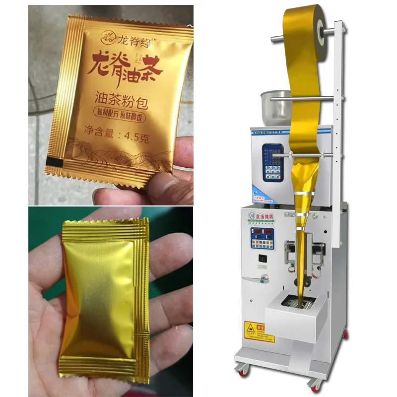 Automatic vertical tea bag multi-function tea bag sealing intelligent packaging machine
