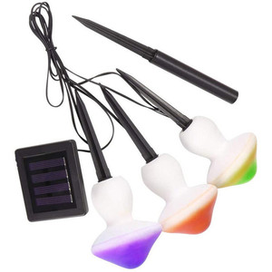 Luci da giardino a fungo IP65 luci da palo Decorative per esterni impermeabili per la decorazione del percorso del portico del <span class=keywords><strong>balcone</strong></span> del prato inglese - Product Image 1