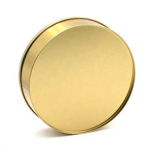 Nouvelle arrivée Boîte à biscuits en or pour le stockage des gâteaux Emballages en boîtes - Product Image 3