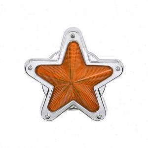 USA Mairun 24V <b>LED</b> Side <b>Star</b> Light 5.5x3.0x1.8cm Portable Night Riding Bicycle Tail Warning Light - Product Image 3