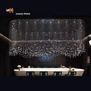VEKO Lampadari di Cristallo a Farfalla da Soffitto, <span class=keywords><strong>Lampadario</strong></span> di Lusso Moderno per Sala da Pranzo, Produttore di Lampadari - Product Image 3