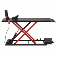 Plateforme élévatrice hydraulique électrique pour moto, table à ciseaux, équipement d'atelier, outil de réparation et d'entretien pour garage
