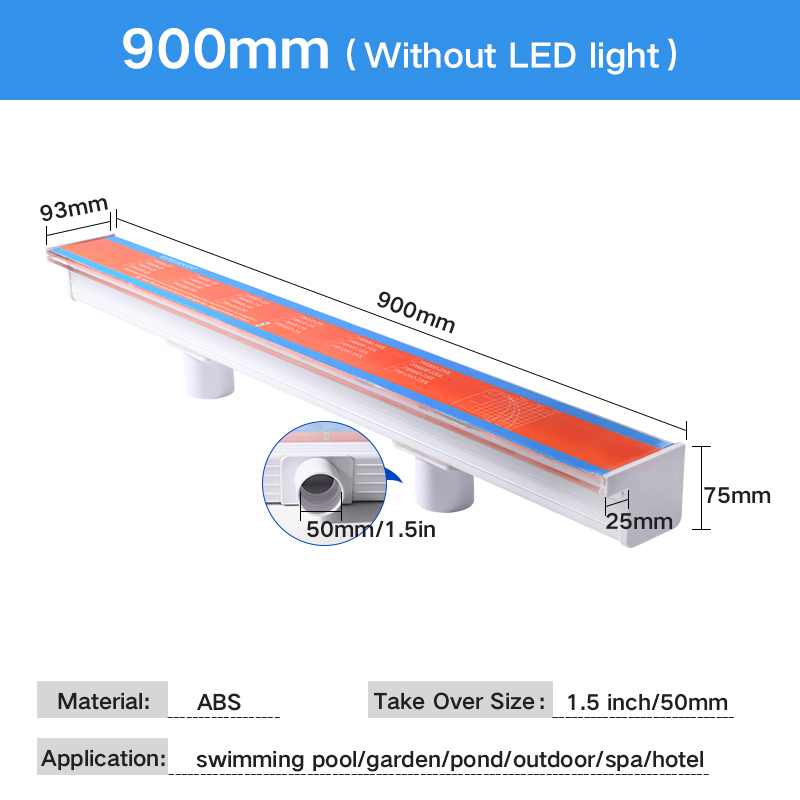 900MM Sin LED