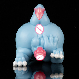 Masturbadores Masculinos, Muñeca Anal y Vaginal de Fantasía de Dragón para Hombre, con Doble Canal, Vagina de Bolsillo de Silicona - Product Image 1
