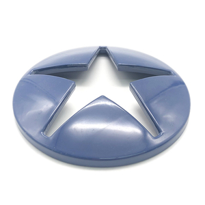 Cendrier rond en plastique 100% mélamine, design étoile personnalisé, livraison gratuite - Product Image 6