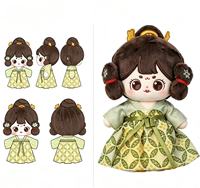 Boneka Plush Super Lembut Custom OEM/ODM, Boneka Hewan Isi Kapas PP, Ukuran 11-30CM, Unisex, Merek Xiaonuomi