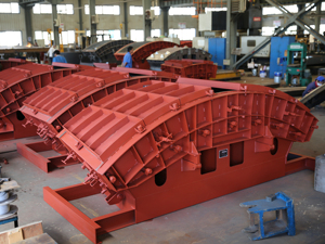 خدمات تصنيع مخصصة تصنيع المعادن قالب حائط مسبق الصب لآلات البناء - Product Image 6