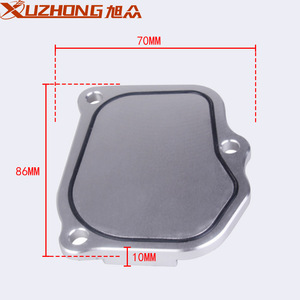 Cubierta de Tensor de Cadena de Distribución XUZHONG 70x86mm de Aleación de Aluminio para Honda K20 K24 - Product Image 1