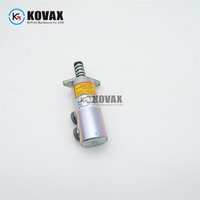 Électrovanne d'arrêt de carburant 6N-9988 12V, vanne d'extinction 6N9988, pièces de rechange moteur pour E225 3412 3208 3304 3306 pour CAT