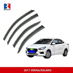 Protector de Lluvia para Coche, Deflector de Viento, Visera de Lluvia, Visera Solar Inyectada para Hyundai Verna - Product Image 2