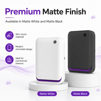 Machine intelligente de diffuseur de parfum commercial et domestique nouveau modèle pour prise électrique américaine compatible Bluetooth et WiFi
