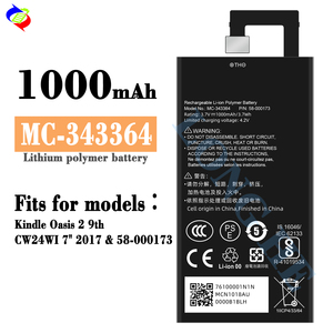 4,2 V 1000mAh 100% Zero Cycle Health Handy-Akku für Kindle Oasis 2 9. CW24WI 7 "2017/58-000173 - Product Image 2