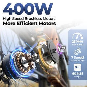 <span class=keywords><strong>Vélo</strong></span> <span class=keywords><strong>Électrique</strong></span> Urbain 26 Pouces 7 Vitesses Moteur Arrière à Assistance au Pédalage Vitesse Max 40km/h <span class=keywords><strong>Batterie</strong></span> Lithium 36V <span class=keywords><strong>Prix</strong></span> Usine Fournisseur OEM - Product Image 4