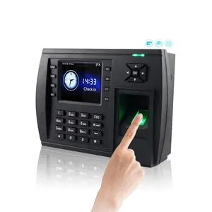 School Biometric Fingerprint Time and Attendance Management system with RFID Card Reader and WIFI function