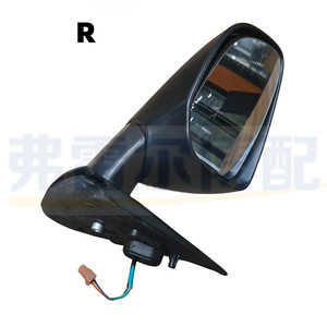 Citroen Car Side <b>Mirror</b> 1610809780 1610809880 Left Right Replacement <b>Plastic</b> Black Rearview <b>Mirror</b> Assembly - Product Image 3