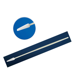 Écouvillon gynécologique en Nylon floqué pour échantillons cervicaux, Test Hpv <span class=keywords><strong>Vaginal</strong></span> de 170mm - Product Image 3