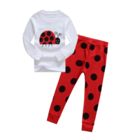 Pyjama de princesse pour enfants, manches courtes, papillons, en coton, nouvelle collection, de 2 à 7 ans, 2 pièces