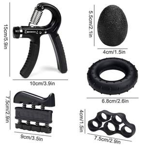 Kit de 5 poignées de renforcement réglables antidérapantes pour le sport et les loisirs, avec résistance ajustable - Product Image 6