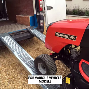 Rampas Plegables <span class=keywords><strong>para</strong></span> Motocicletas de Aluminio, <span class=keywords><strong>Rampa</strong></span> de Carga <span class=keywords><strong>para</strong></span> Vehículos Todoterreno, <span class=keywords><strong>Rampa</strong></span> Metálica <span class=keywords><strong>para</strong></span> Subir, Escalera de Carga Individual con Capacidad de 350 kg - Product Image 5