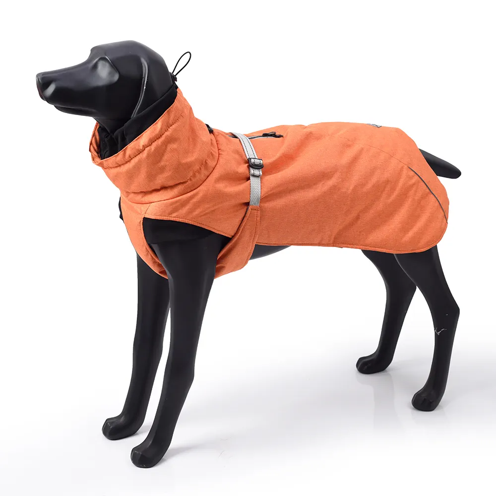 Nouveau manteau d'hiver rembourré à quatre jambes pour chien, vêtement chaud de marque, de styliste, 2020