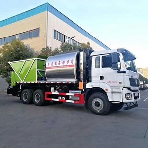 China Factory SHACMAN H3000 6x4 Gravel Asphalt Synchronous Chip Sealer Truck for Sale - Product Image 1